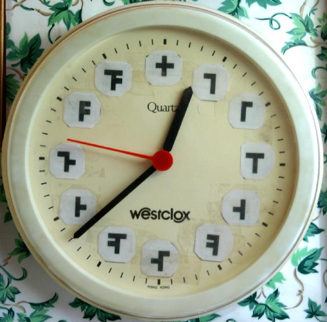 Geek Binary Clock